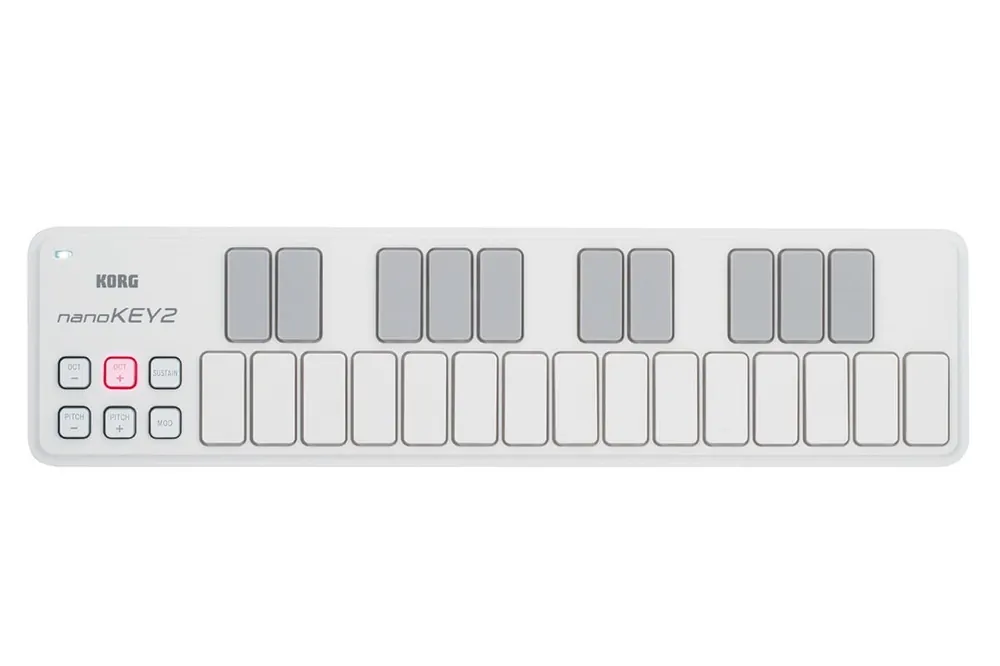 KORG NANOKEY 2 WH Klawiatura sterujca Zniżka