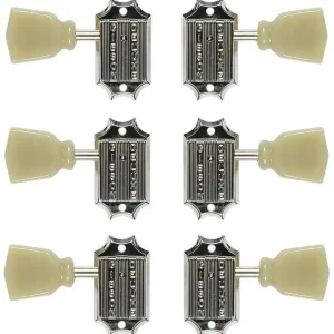 Gibson Klucze Vintage Nickel / Pearl PMMH-010 Premium