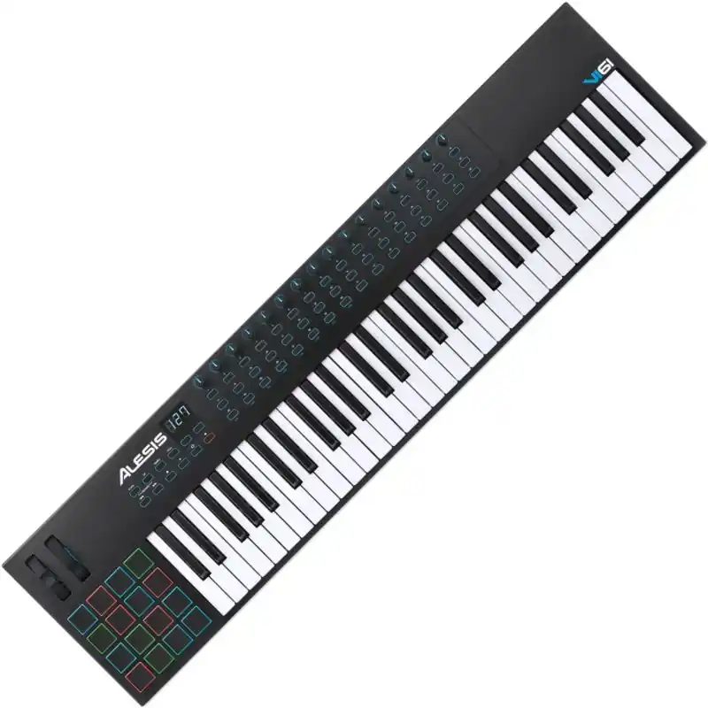 ALESIS Vi61 - klawiatura sterująca MIDI/USB Cena promocyjna