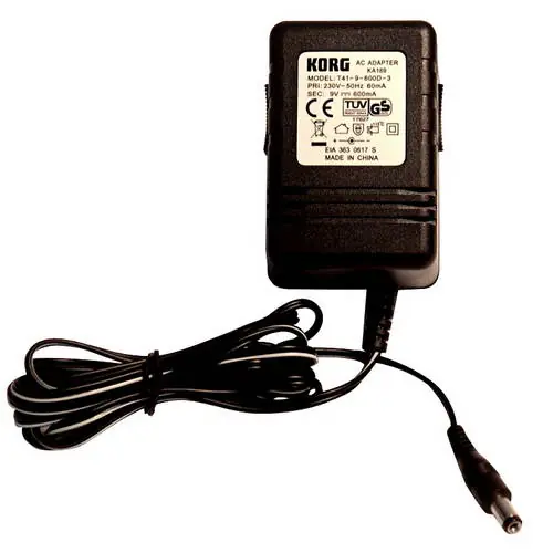 Tylko do końca tygodnia KORG KA189 zasilacz 9V PX3(B) AX1 AX1500G AX3000GBA AX10 D4 seria „K” microKORG