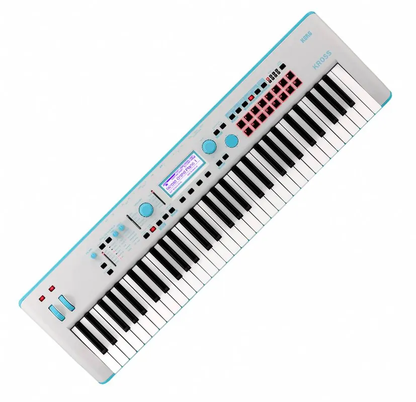 Darmowy zwrot KORG KROSS 2 NEON GB - Stacja robocza syntezator 61 klawiszy "edycja specjalna"
