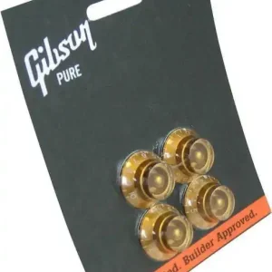 Gibson Top Hat Knobs Gold HK-020 – gałki do gitary Wybór klientów