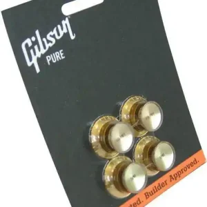 Zniżka Gibson Top Hat Knobs Gold/Gold MK-030