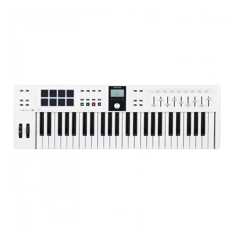 Bezpieczne zakupy ARTURIA KeyLAB Essential 49 mk3 White - klawiatura sterująca