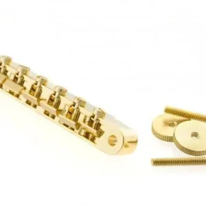 Obniżka ceny Gibson Historic Non-Wire ABR-1 Gold – mostek do gitary elektrycznej