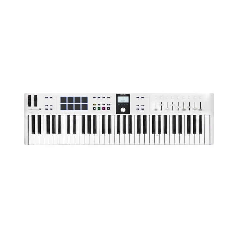 ARTURIA KeyLAB Essential 61 mk3 White - klawiatura sterująca Darmowy zwrot