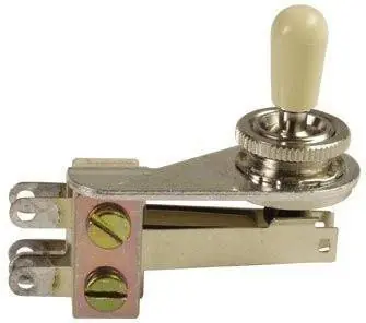 Wyjątkowa oferta Gibson TS010 L-Type – przełącznik Toggle do gitary, kremowy