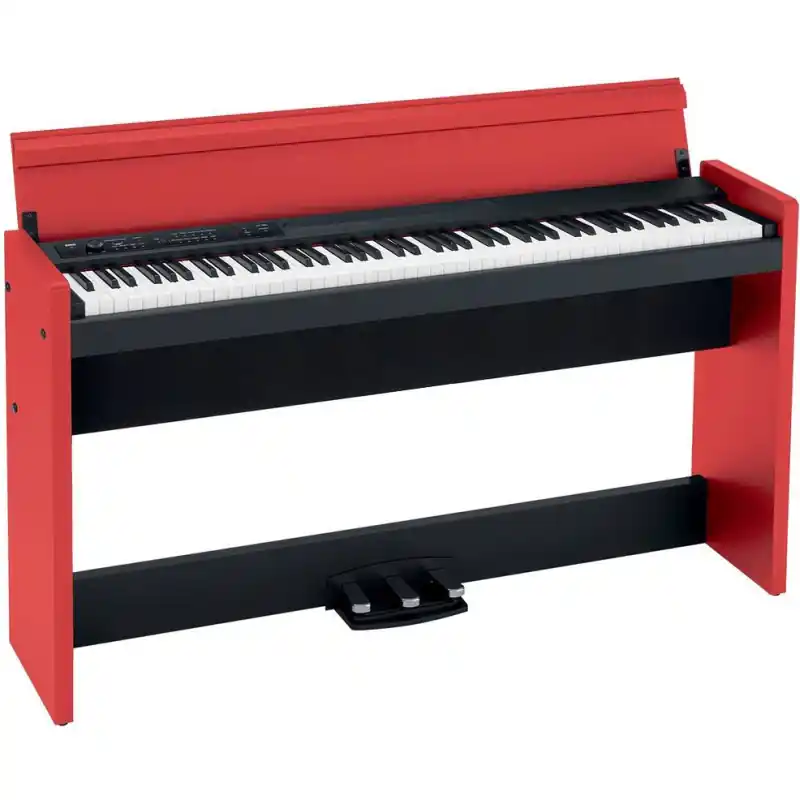 KORG LP 380 BK RD pianino cyfrowe Premium
