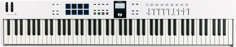 Szybka wysyłka ARTURIA KeyLAB Essential 88 mk3 White - klawiatura sterująca