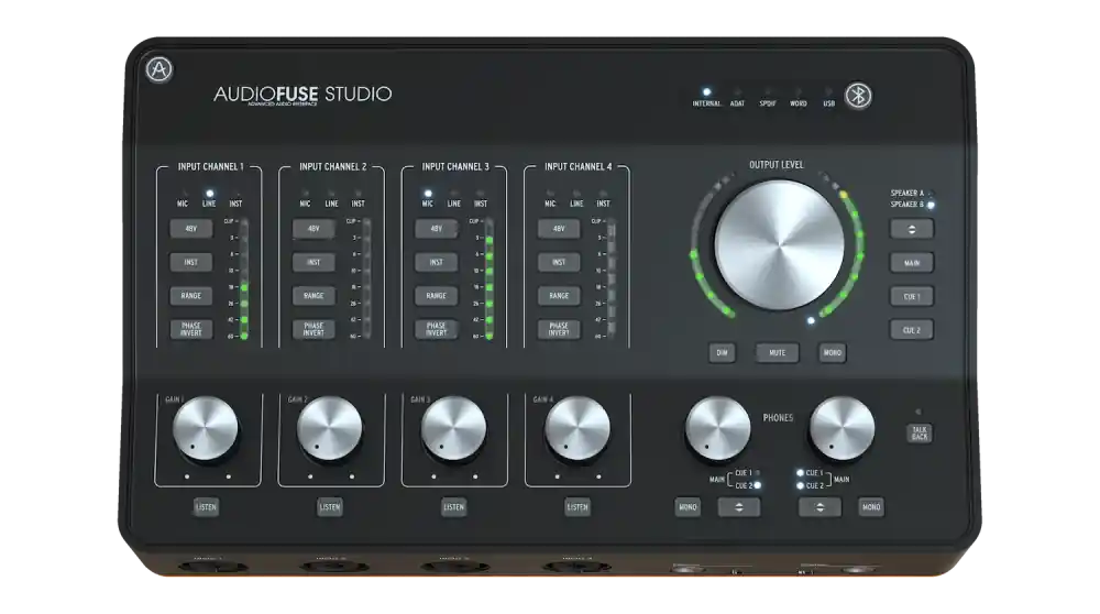 ARTURIA AUDIOFUSE Studio - Interfejs audio Wysoka jakość