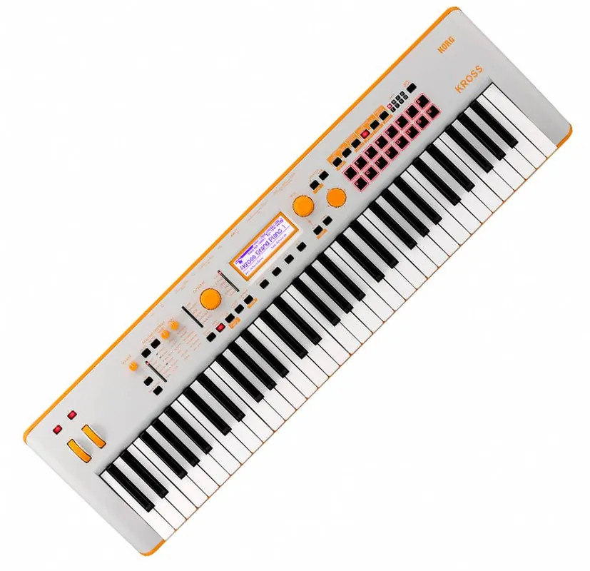 KORG KROSS 2 NEON GO - Stacja robocza syntezator 61 klawiszy "edycja specjalna" Rabat