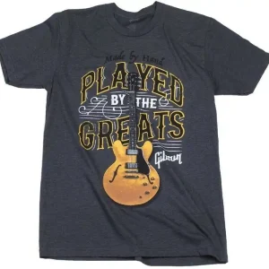 Gibson Played By The Greats T (Charcoal), Medium Tylko do końca tygodnia