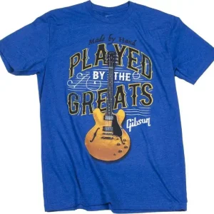 Gibson Played By The Greats T (Royal Blue), Medium Oferta