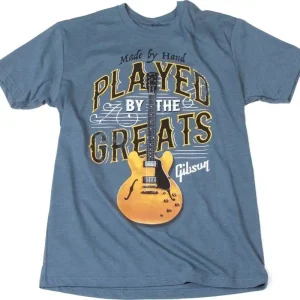 Gibson Played By The Greats T (Indigo), Large Dodaj do koszyka