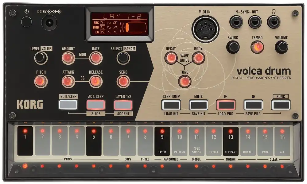 Oferta KORG VOLCA DRUM Syntezator perkusyjny