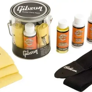 Okazja Gibson G-CAREKIT1 Clear Bucket – zestaw do pielęgnacji gitar