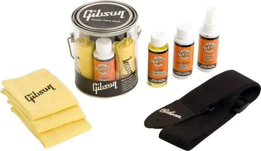 Okazja Gibson G-CAREKIT1 Clear Bucket – zestaw do pielęgnacji gitar