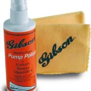 Płyn do czyszczenia gitar Gibson Pump Polish + ściereczka polerująca AIGG-950 Oferta limitowana