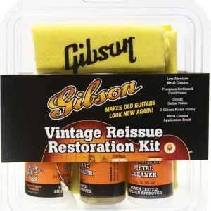 Oferta limitowana Gibson Vintage Reissue GG-RK1 – zestaw do konserwacji gitary