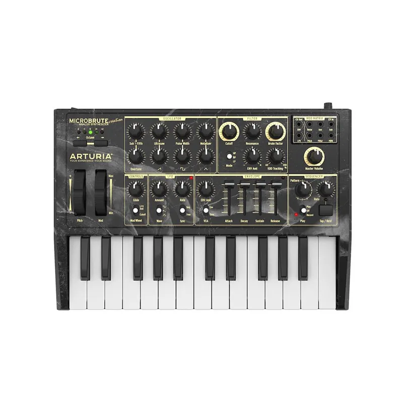 ARTURIA MICROBRUTE Creations Edition - Syntezator analogowy Wyprzedaż