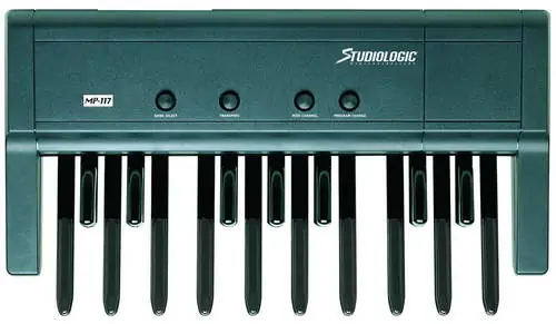 STUDIOLOGIC Midi Pedalboard MP 117 - manuał nożny Popularny