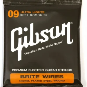Gibson Brite Wires 009-042 SEG-700UL Oferta