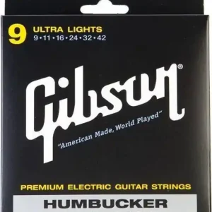 Gibson Humbucker 009-042 SEG-SA9 struny Do wyczerpania zapasów