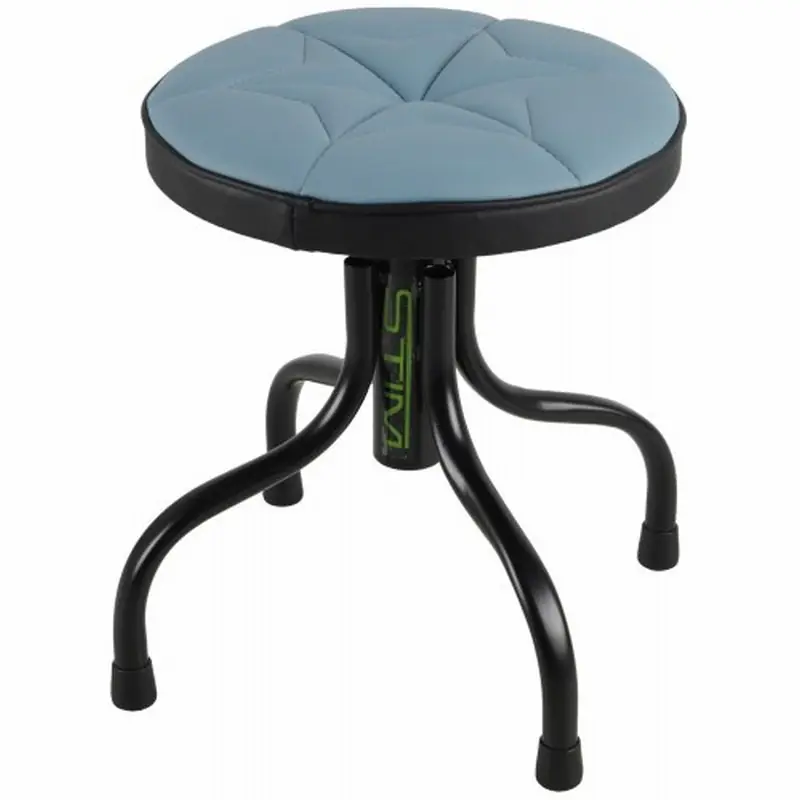 STIM ST-11N Stołek uniwersalny mini (junior) regulowany z blokadą niebieski Oferta czasowa