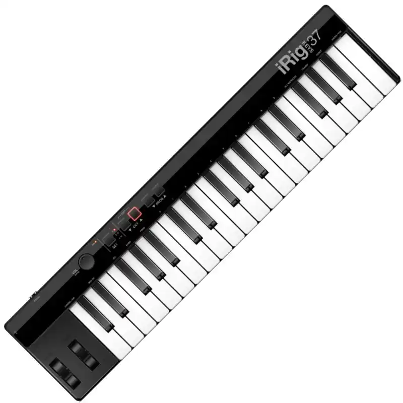Cena promocyjna IK Multimedia iRig Keys 37 - Klawiatura sterująca