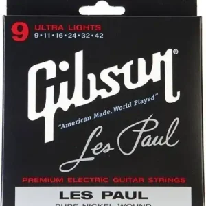 Gibson Les Paul 009-042 SEG-LP9 Bezpieczna płatność