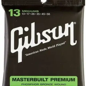 Gibson Masterbuilt SAG-MB13 013-056 – struny do gitary akustycznej Szybka dostawa