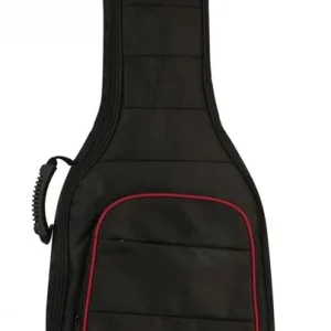 Zniżka GTR Electric 50 Black/Red pokrowiec do gitary elektrycznej