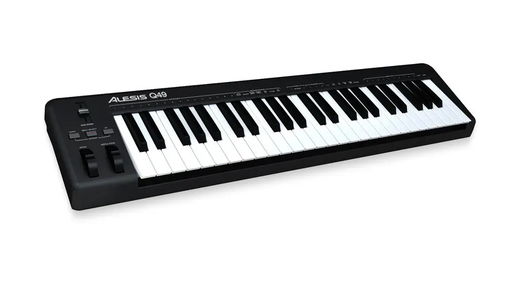 ALESIS Q49 - Klawiatura sterująca MIDI/USB Sprawdź teraz