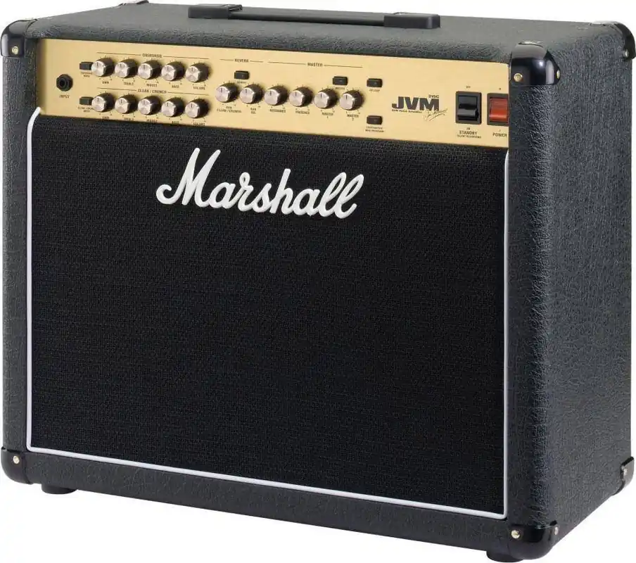 Dostępne od ręki Wzmacniacz gitarowy Marshall JVM 215C lampowe kombo 50W 1x12"