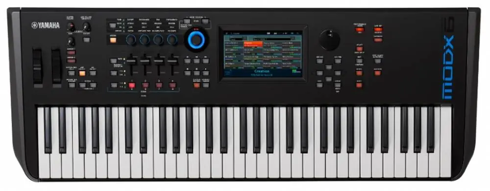 Taniej YAMAHA MODX6 - Keyboard / Syntezator