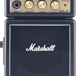 Marshall MicroAmp MS-2 – mini wzmacniacz gitarowy Premium