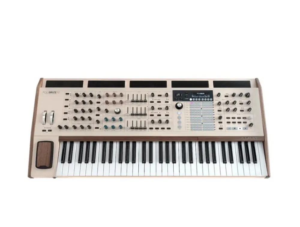 Cena promocyjna Arturia PolyBrute 12 - polifoniczny syntezator analogowy z możliwościami morphingu
