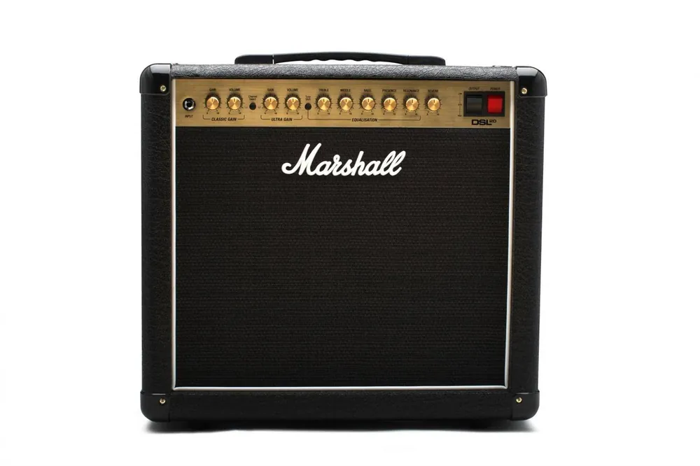 Wzmacniacz gitarowy Marshall DSL20CR lampowe combo 20W Promocja