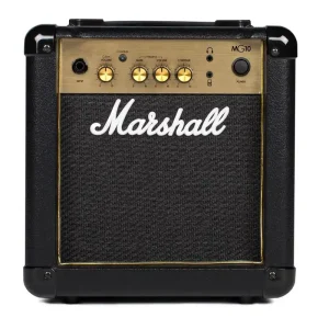 Ograniczona ilość Wzmacniacz gitarowy Marshall MG10 Gold 10W