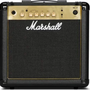Marshall MG15G Gold – wzmacniacz gitarowy 15W Łatwy zwrot