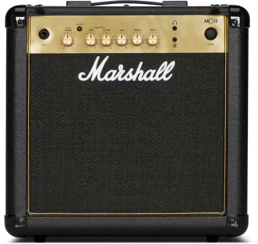 Marshall MG15G Gold – wzmacniacz gitarowy 15W Łatwy zwrot