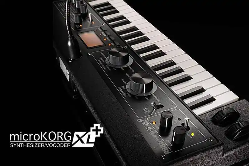 Zniżka KORG microKORG XL+ syntezator vokoder
