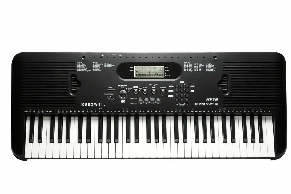 KURZWEIL KP70 - Keyboard 61-klawiszy, pełnowymiarowy Wysoka jakość