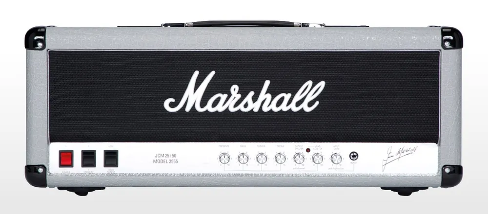 Marshall 2555X Silver Jubilee – lampowy wzmacniacz gitarowy 100W Łatwy zwrot