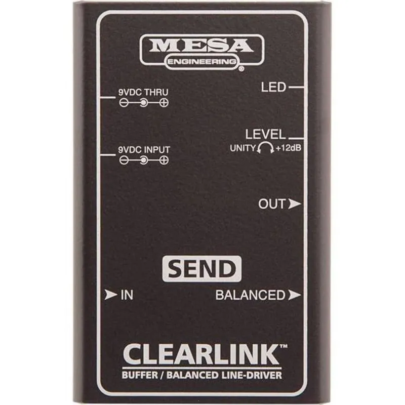 Mesa Boogie Clearlink Send - bufor wyjściowy Ograniczona ilość