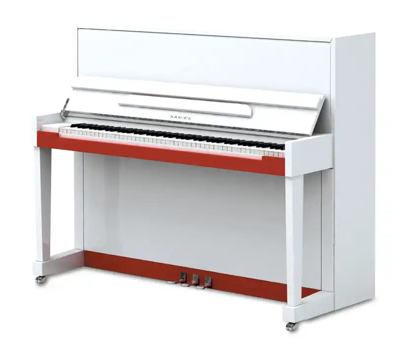 Samick H118 WH HP - pianino gabinetowe - akustyczne Wybór klientów
