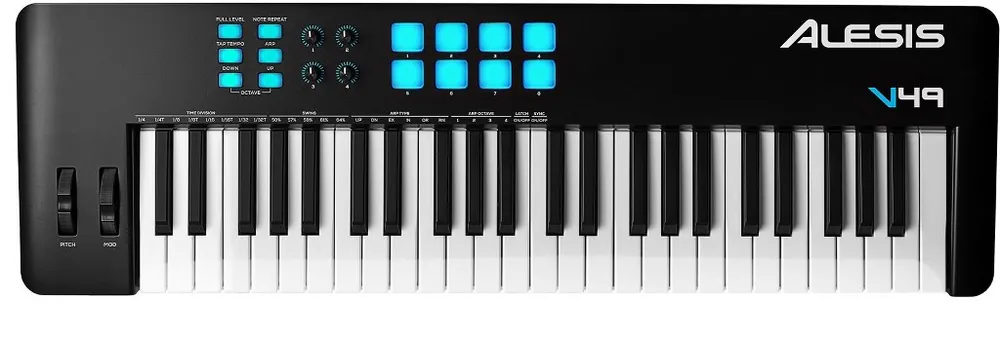 ALESIS V49 MK II - klawiatura sterująca Cena promocyjna