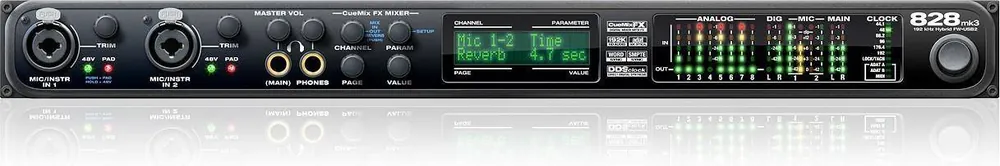 Darmowy zwrot MOTU 828 Mk III Hybrid interfejs audio-MIDI
