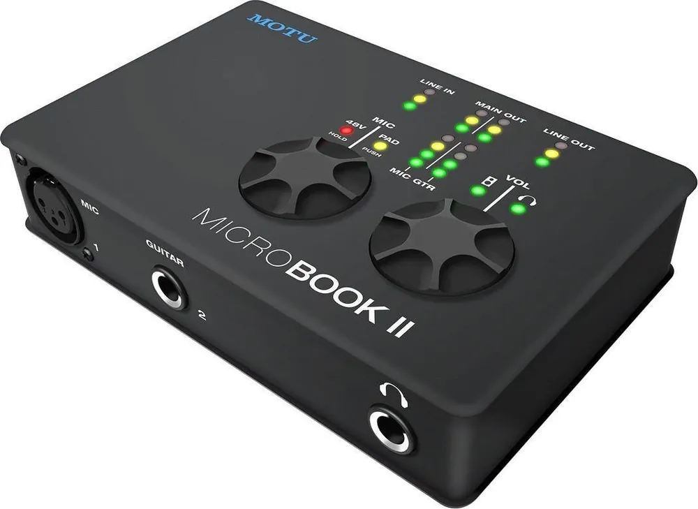 MOTU Microbook Iic interfejs audio Premium