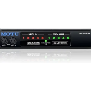 MOTU Microlite interfejs MIDI Wyprzedaż